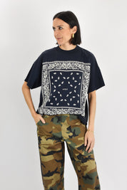T-shirt stampa bandana
