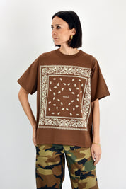 T-shirt stampa bandana