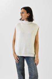 Gilet over micropaillettes