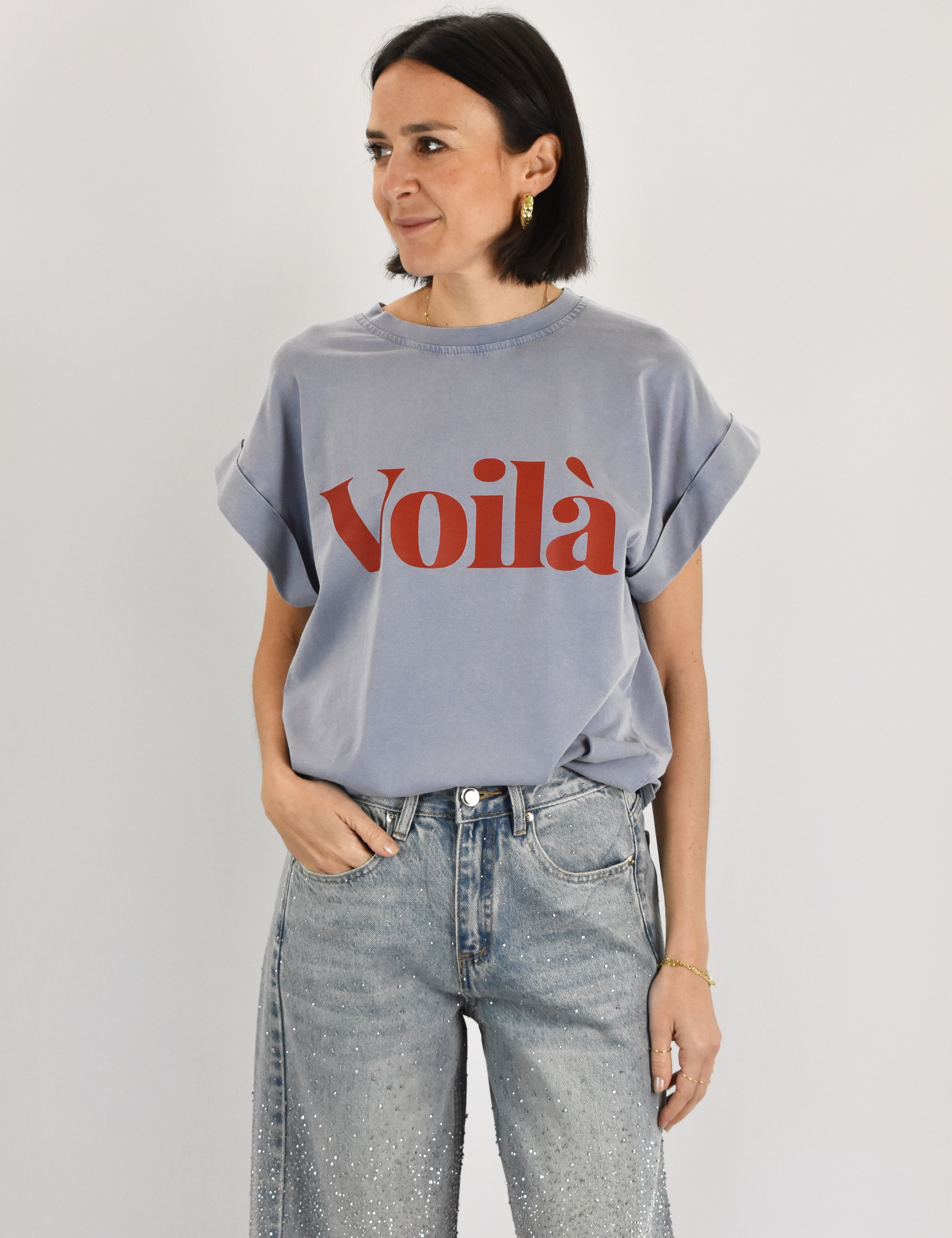 T-shirt marmorizzata VOILA