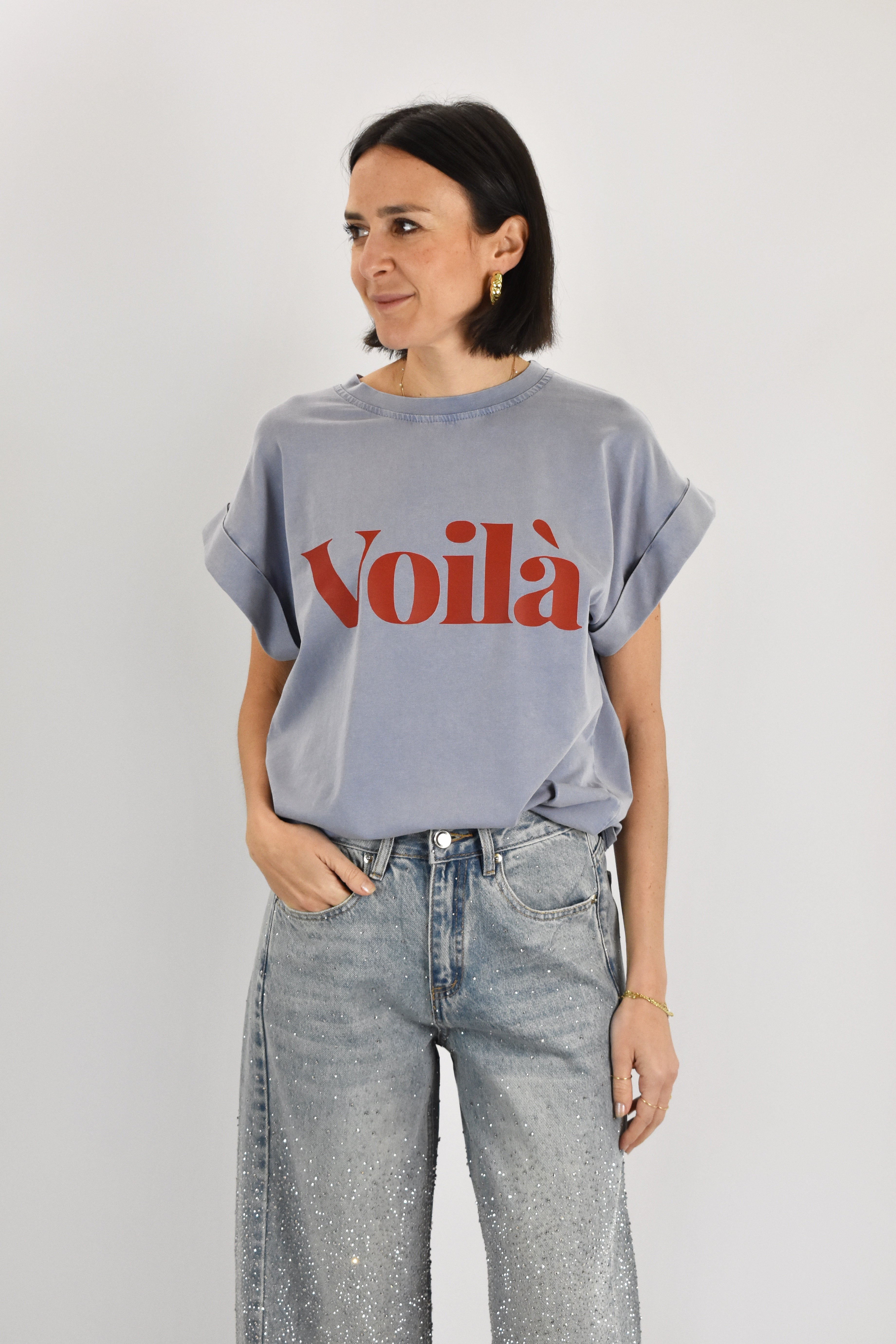 T-shirt marmorizzata VOILA