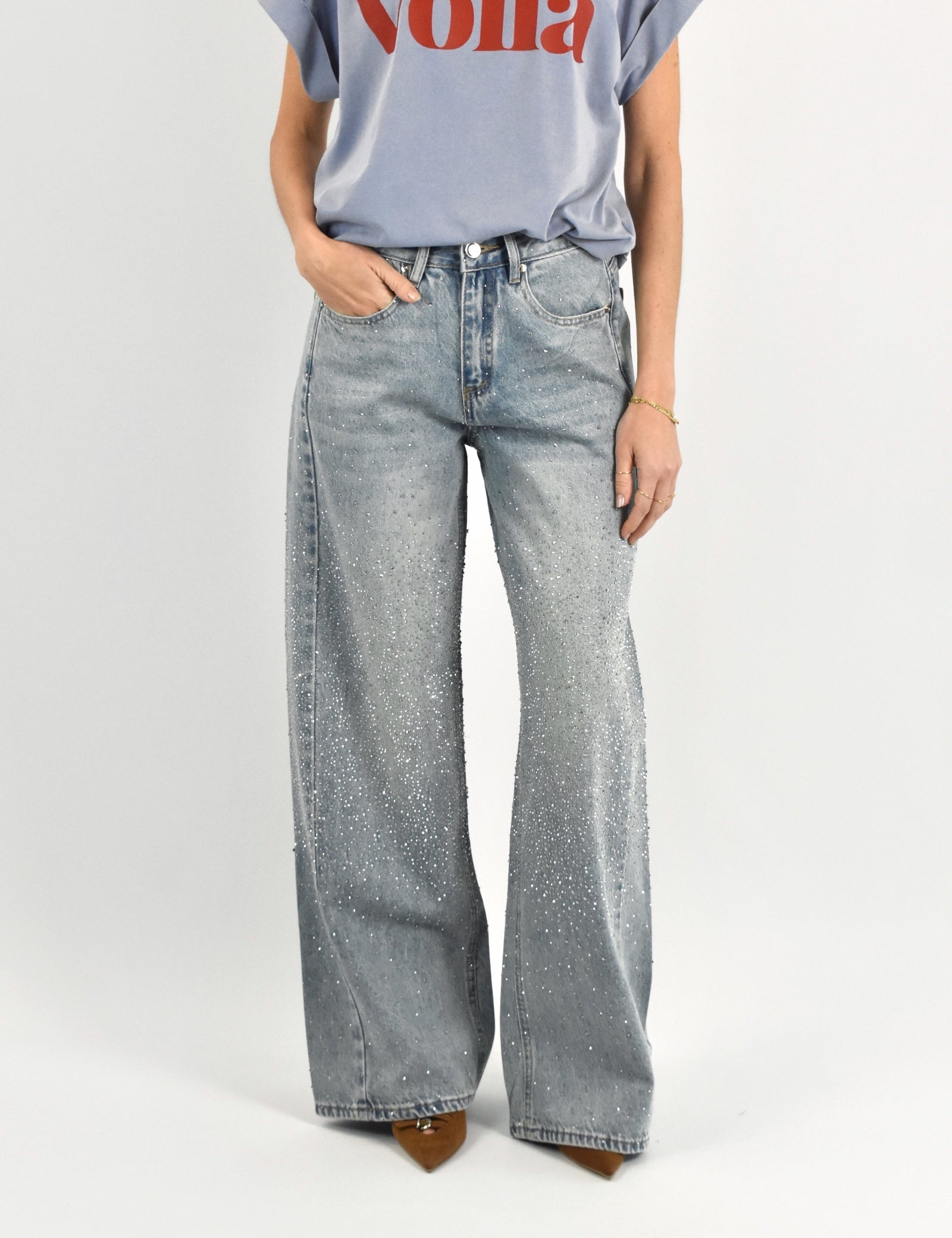 Jeans strass