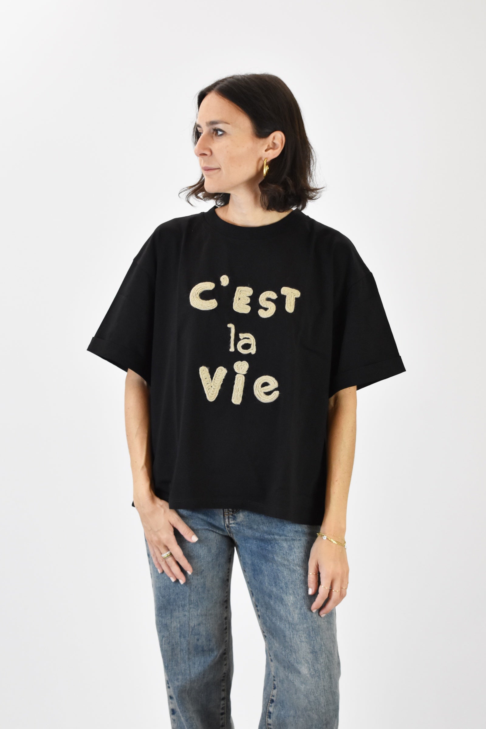 T-shirt C EST LA VIE