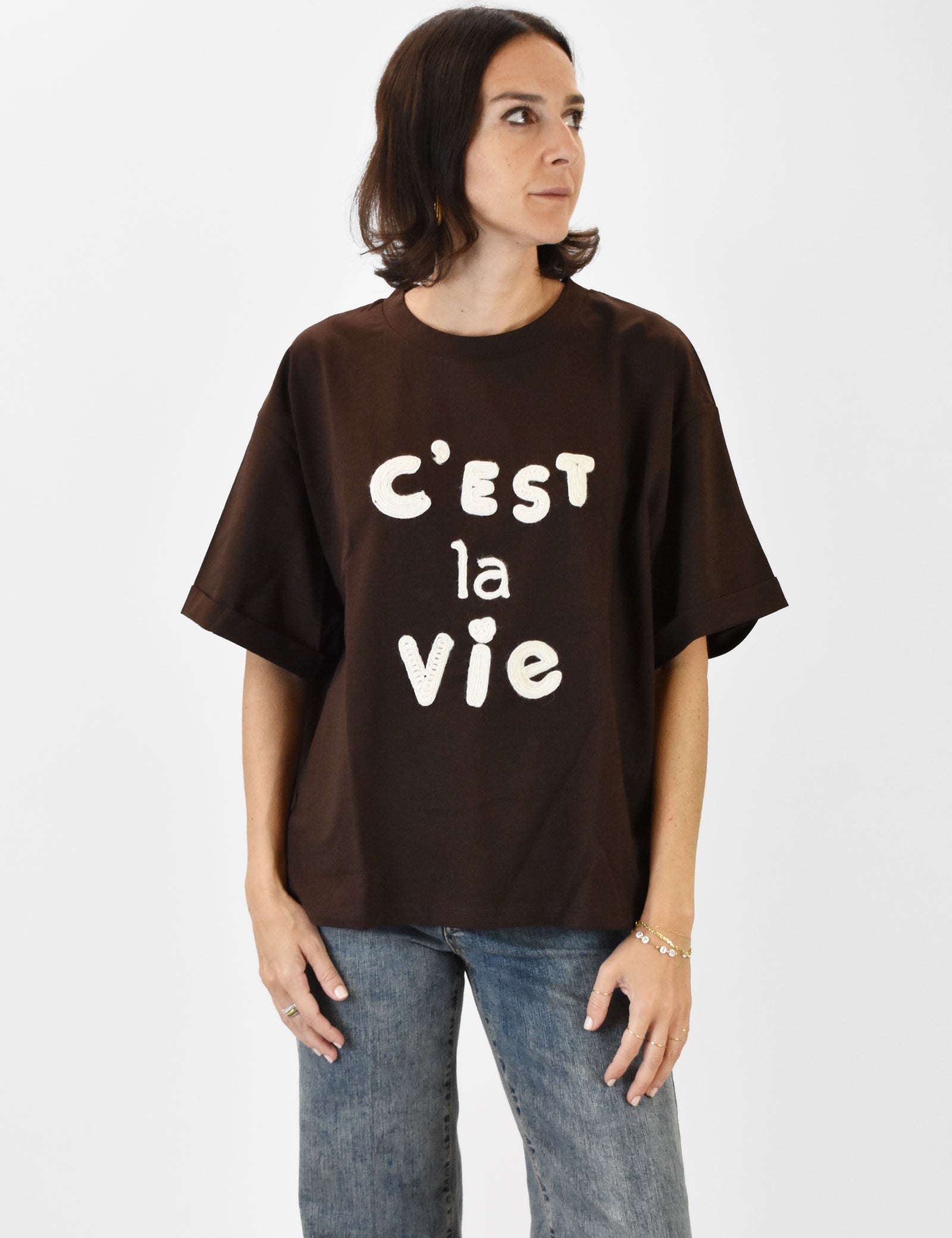T-shirt C EST LA VIE