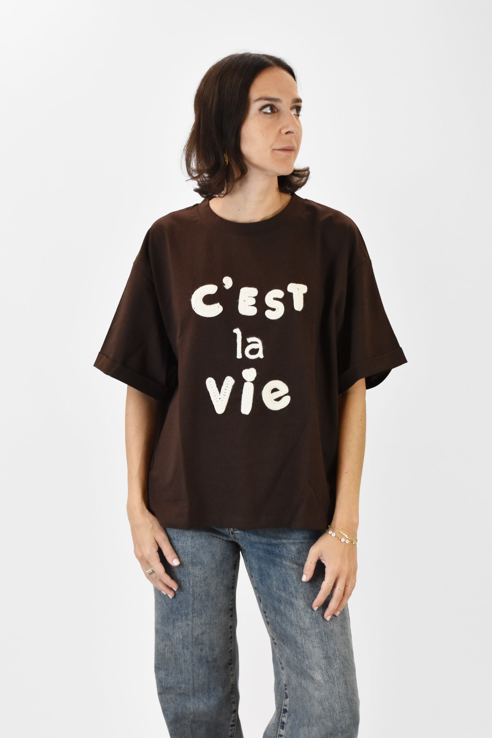 T-shirt C EST LA VIE
