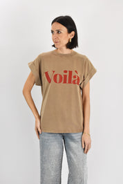 T-shirt marmorizzata VOILA
