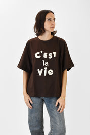 T-shirt C EST LA VIE