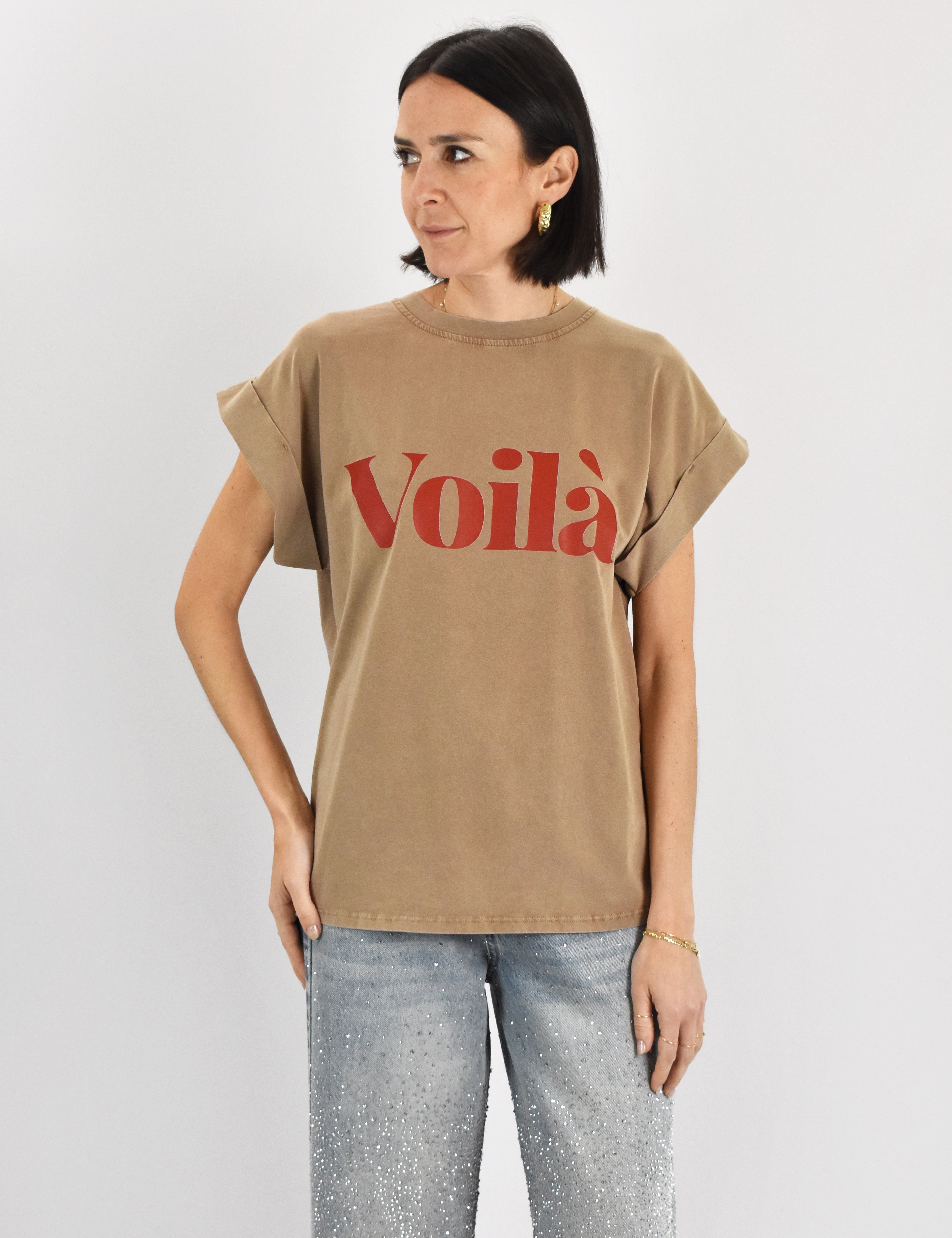 T-shirt marmorizzata VOILA