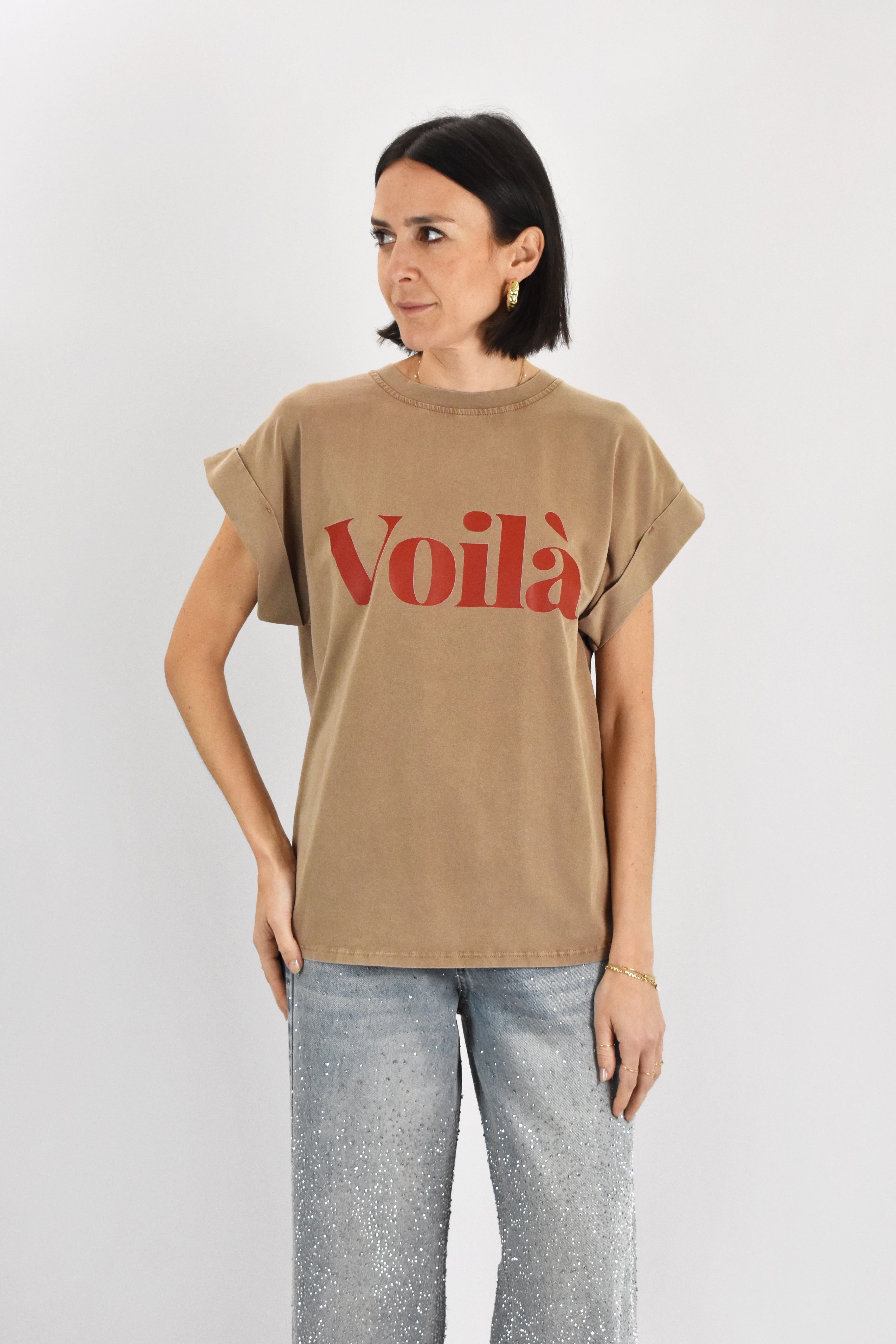 T-shirt marmorizzata VOILA