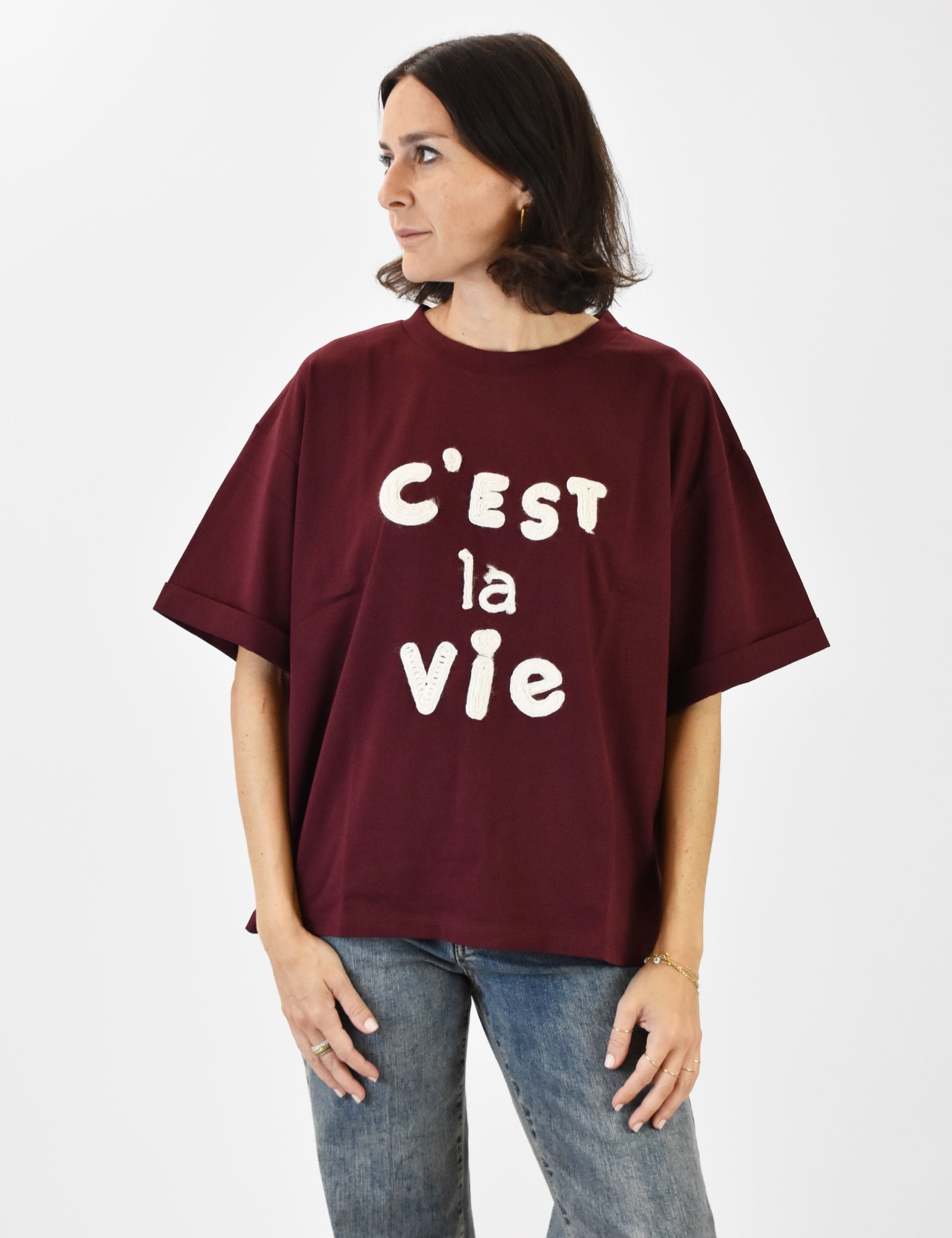 T-shirt C EST LA VIE