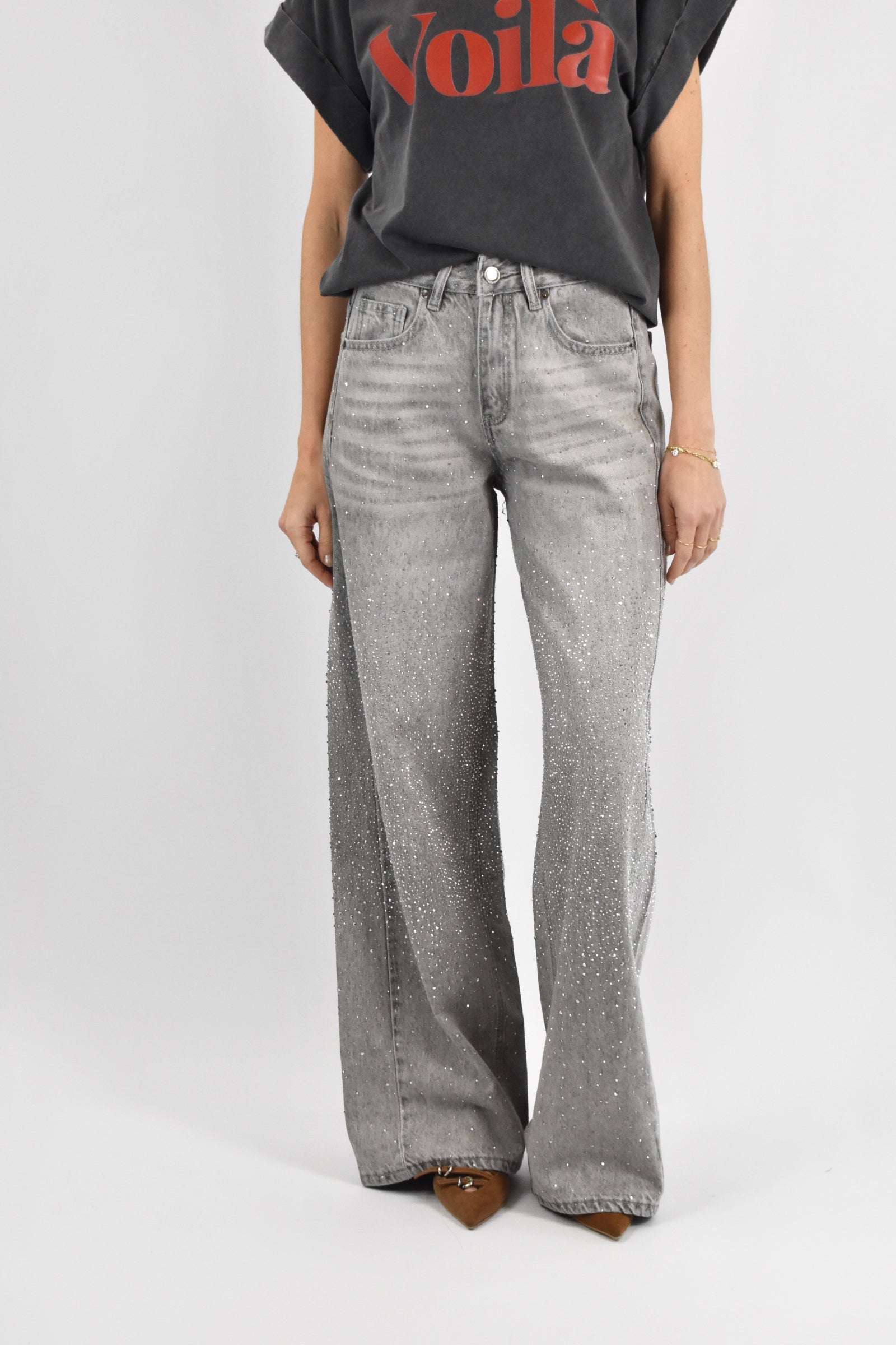 Jeans strass