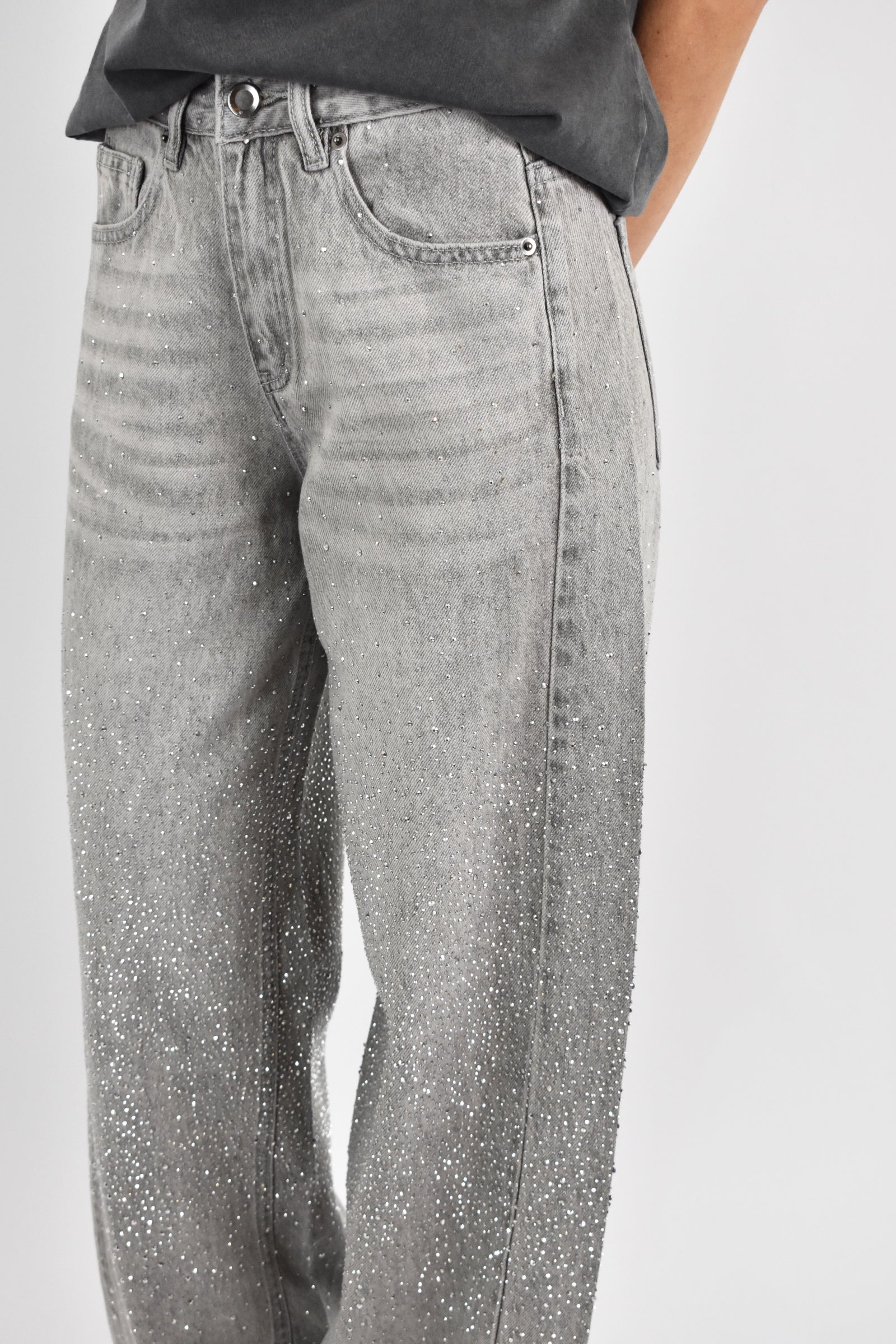 Jeans strass