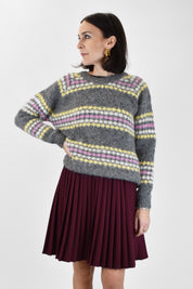 Maglia fantasia jaquard