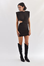 Abito spalline cut-out