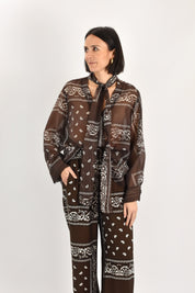 Camicia bandana cravatta