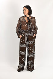 Camicia bandana cravatta