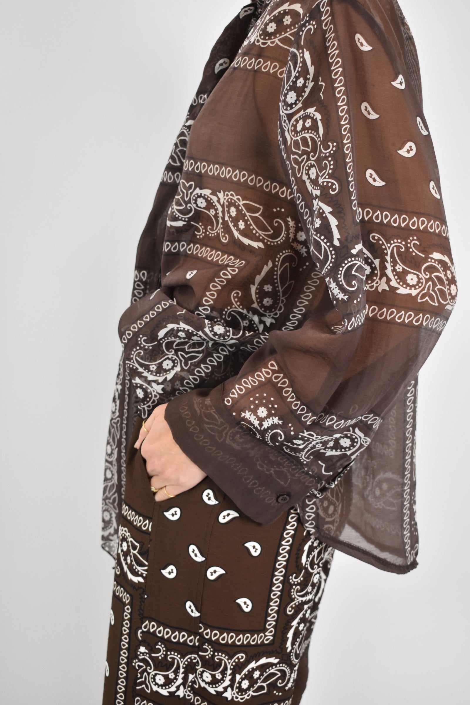 Camicia bandana cravatta