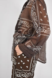 Camicia bandana cravatta