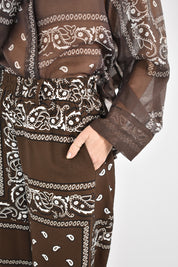 Pantalone bandana
