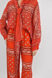 Camicia bandana cravatta