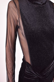 Body velluto e tulle