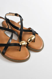 Sandalo basso ring toe