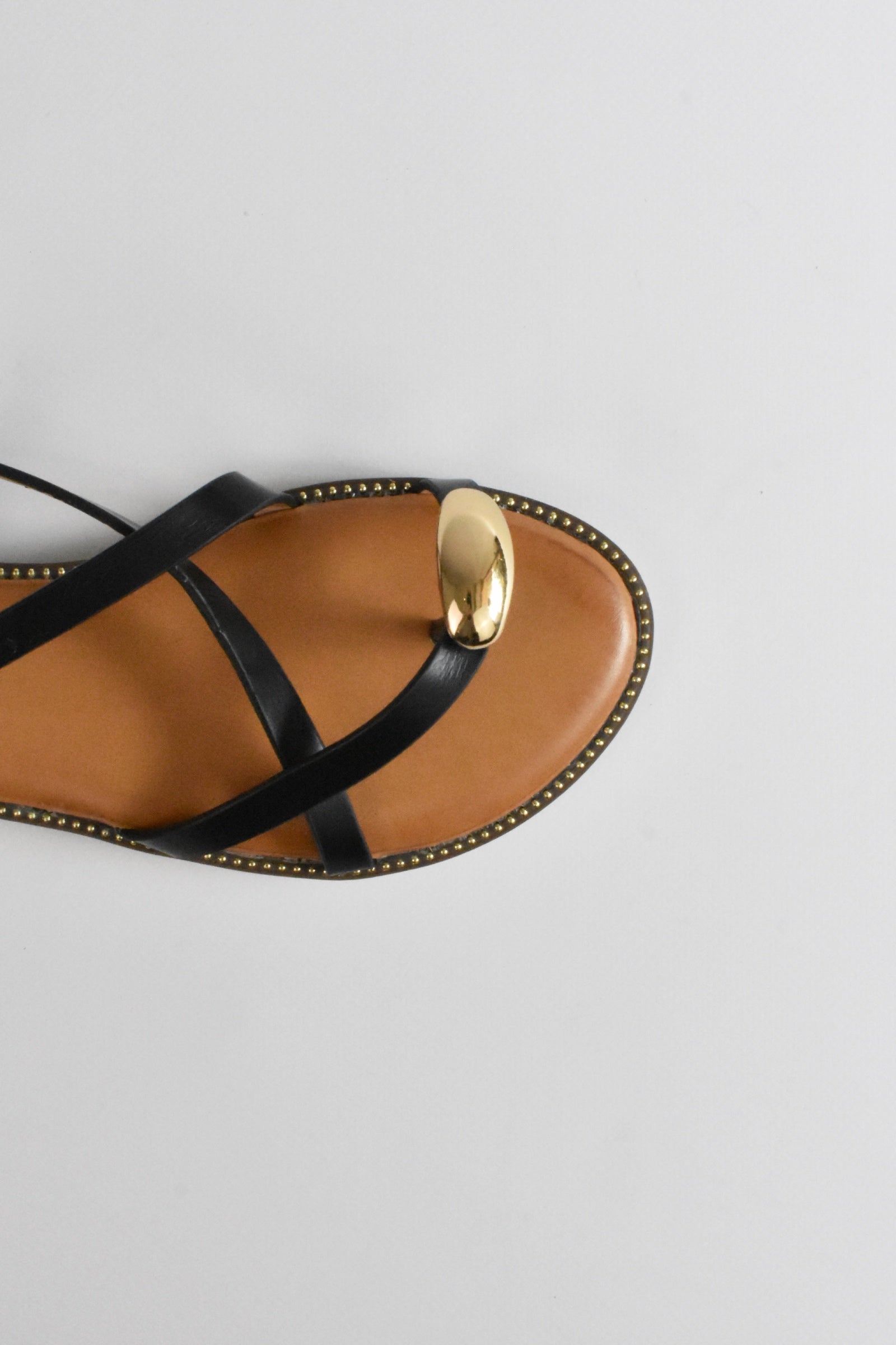 Sandalo basso ring toe