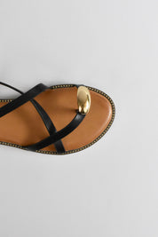 Sandalo basso ring toe