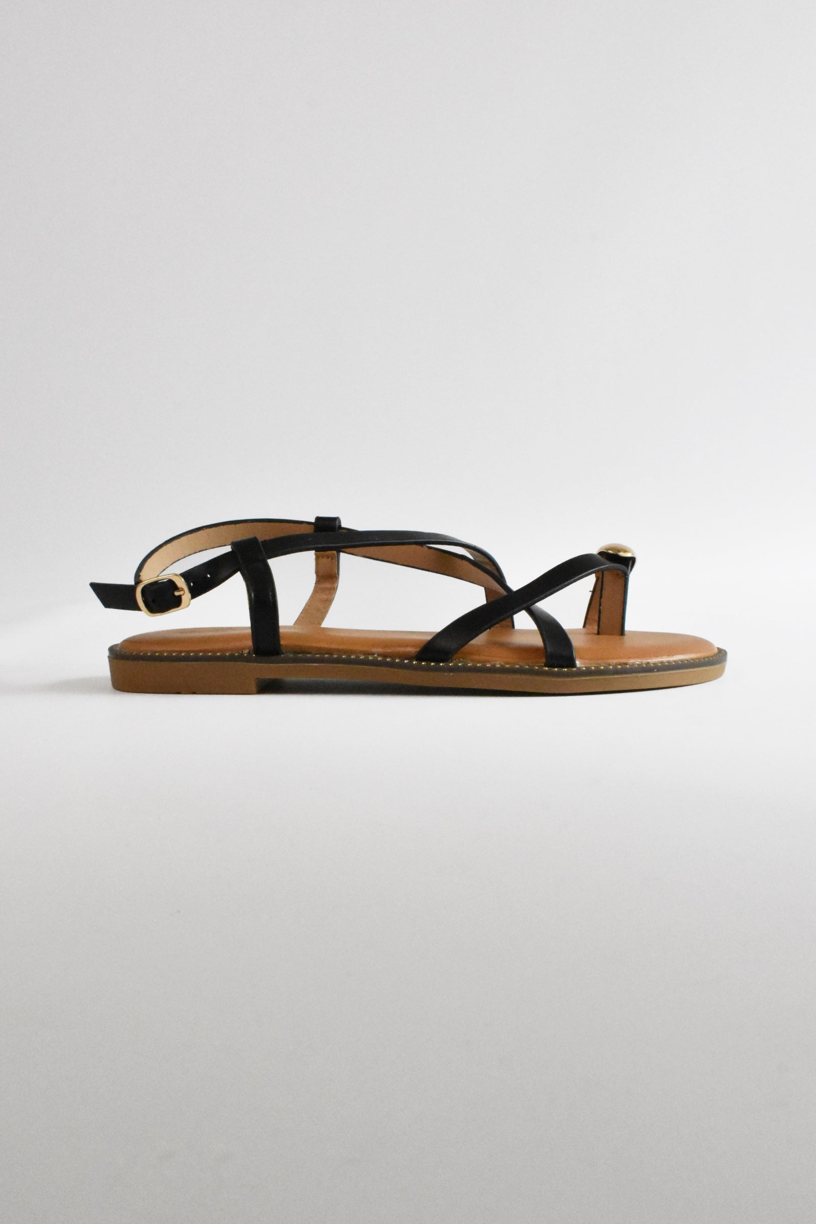 Sandalo basso ring toe