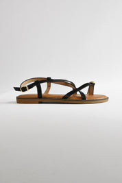 Sandalo basso ring toe