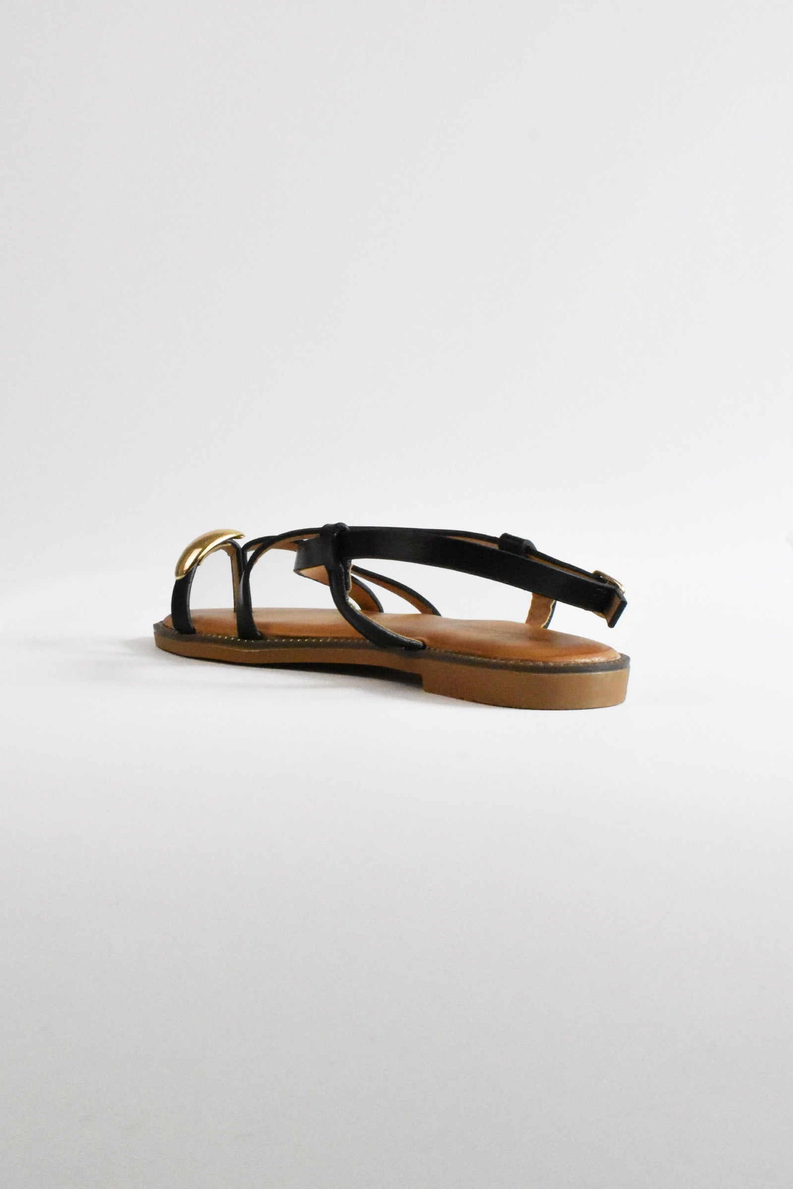 Sandalo basso ring toe