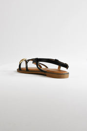 Sandalo basso ring toe
