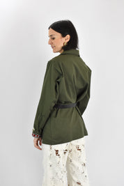 Camicia vintage ricamata