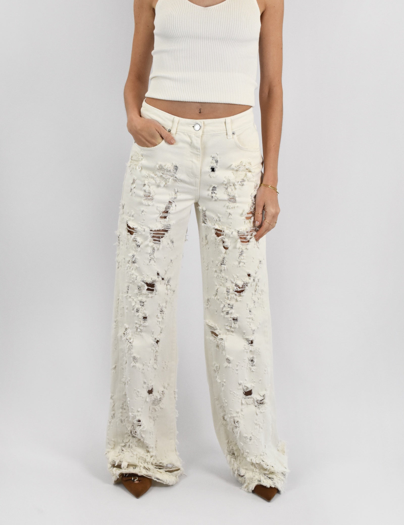 Pantalone destroy