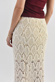 Gonna lunga crochet