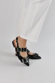Ballerina slingback 2 fibbie