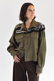 Camicia vintage applicazioni