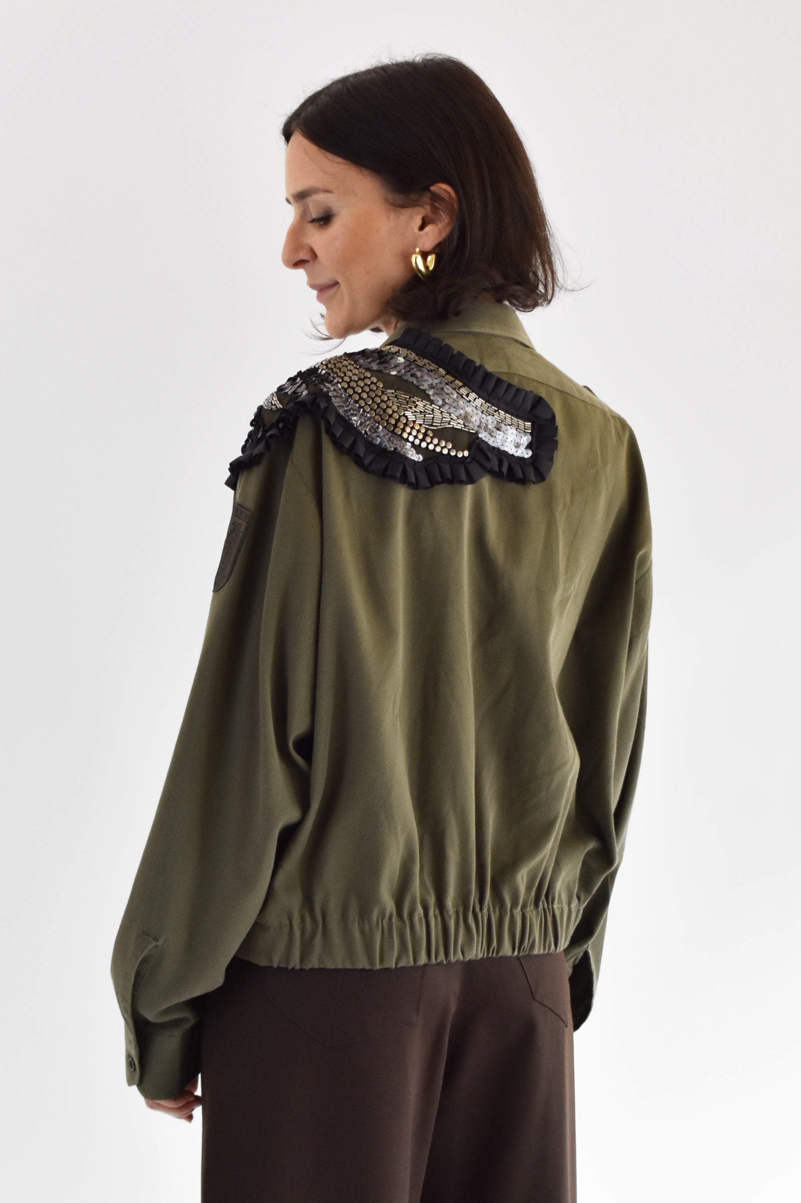 Camicia vintage applicazioni