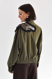 Camicia vintage applicazioni