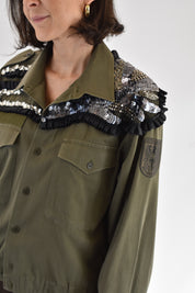 Camicia vintage applicazioni