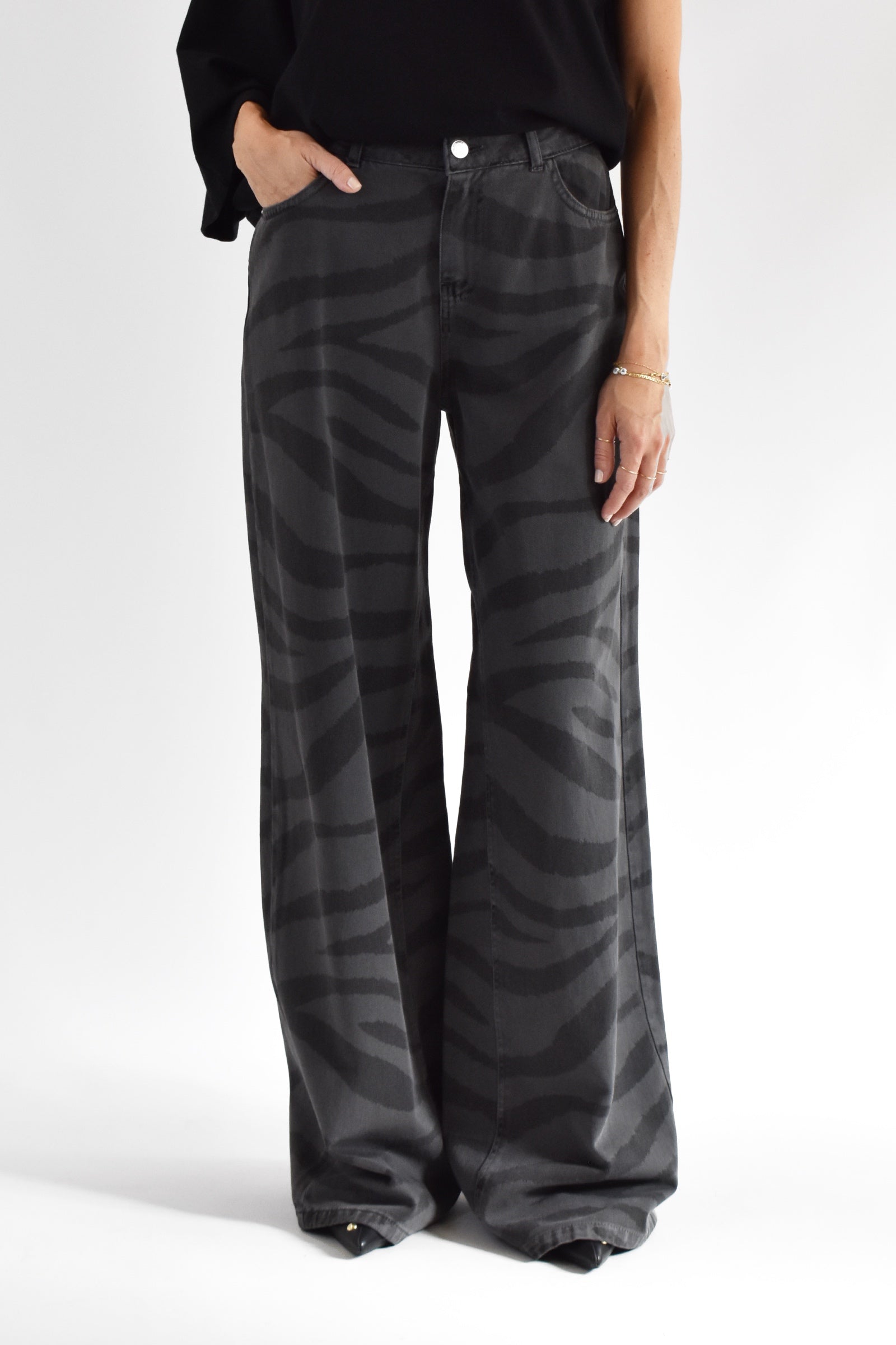 Pantalone KETTY zebrato