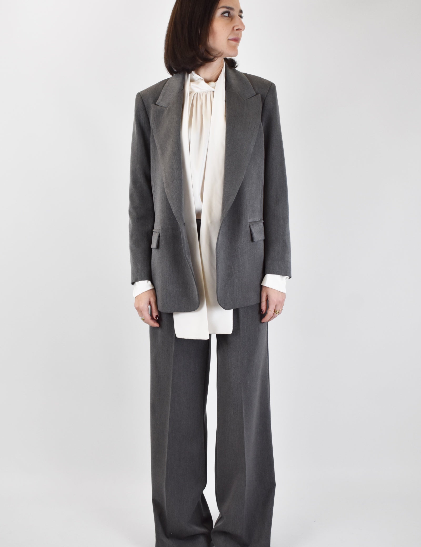 Giacca over maschile