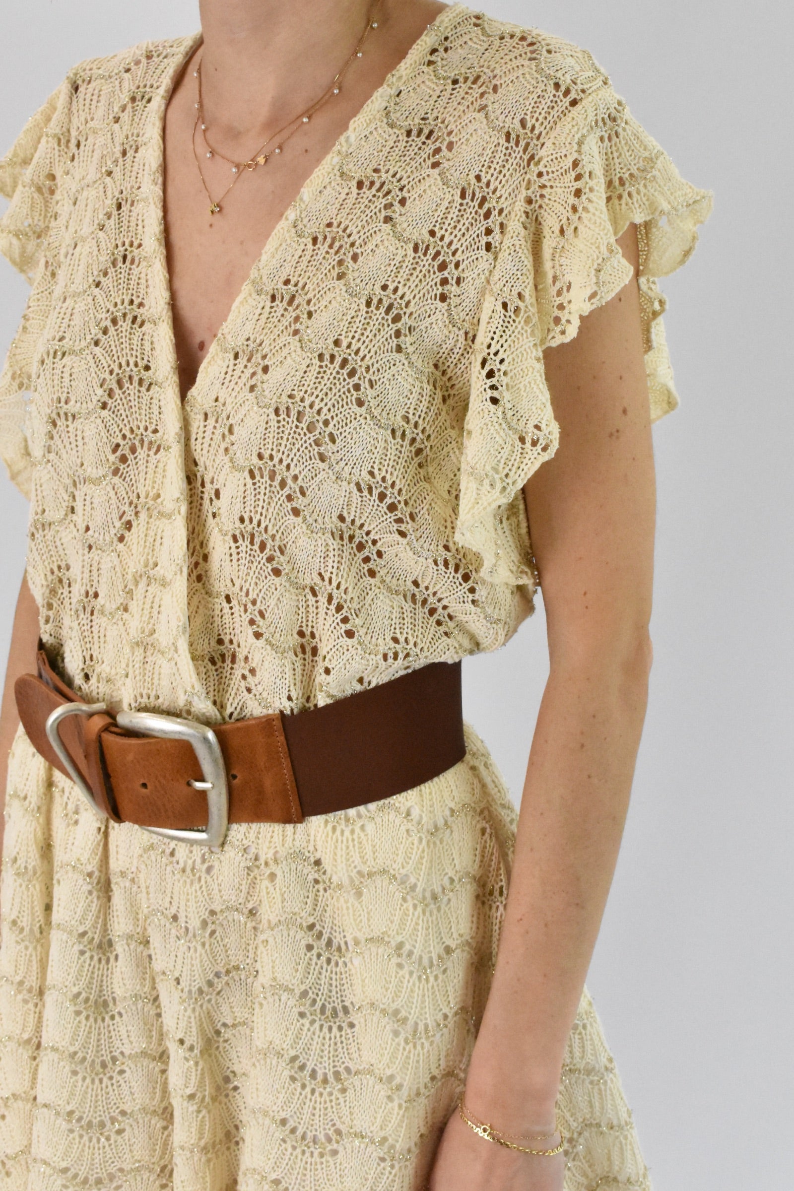 Tuta incrociata crochet
