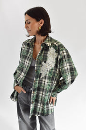 Camicia flanella gioiello