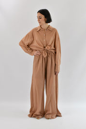 Pantalone ampio coulisse