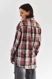 Camicia flanella gioiello