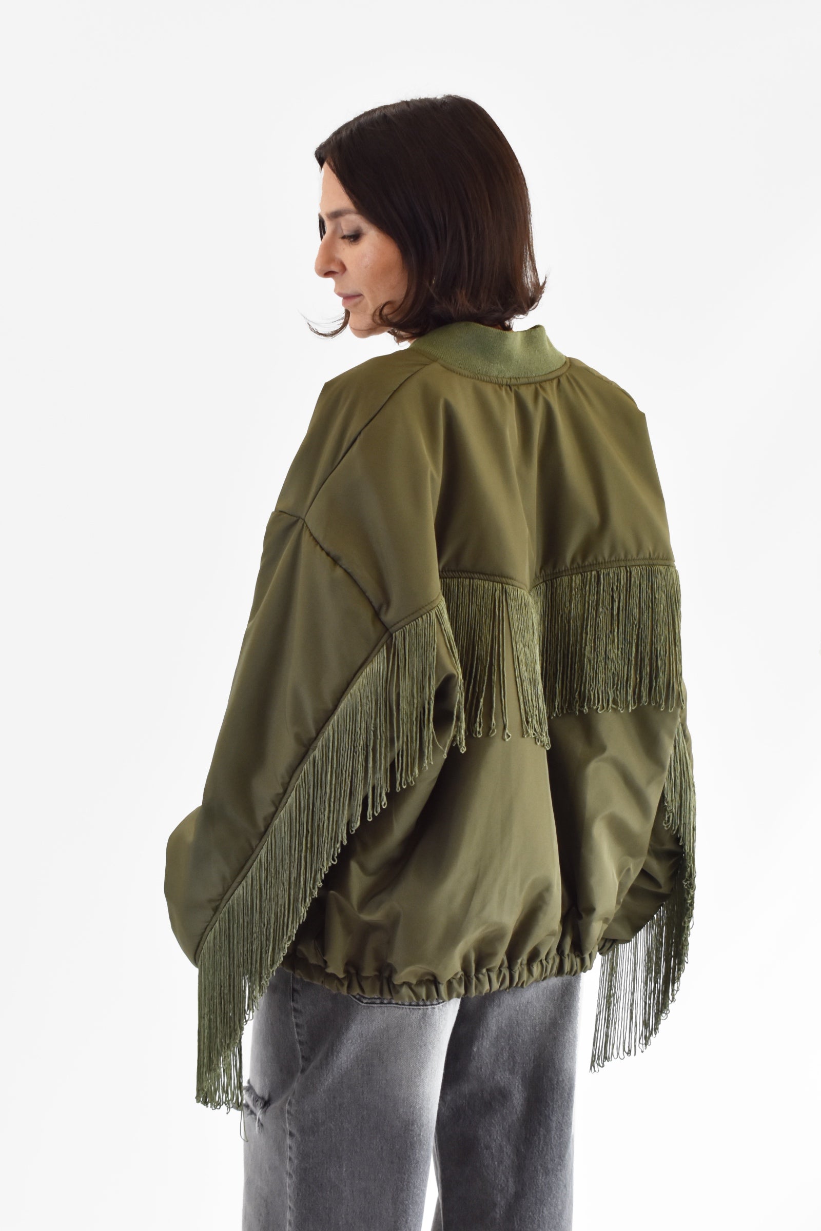 Bomber frange