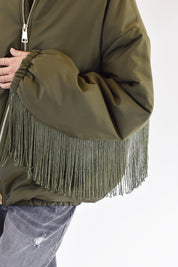 Bomber frange
