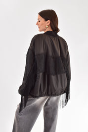 Bomber frange
