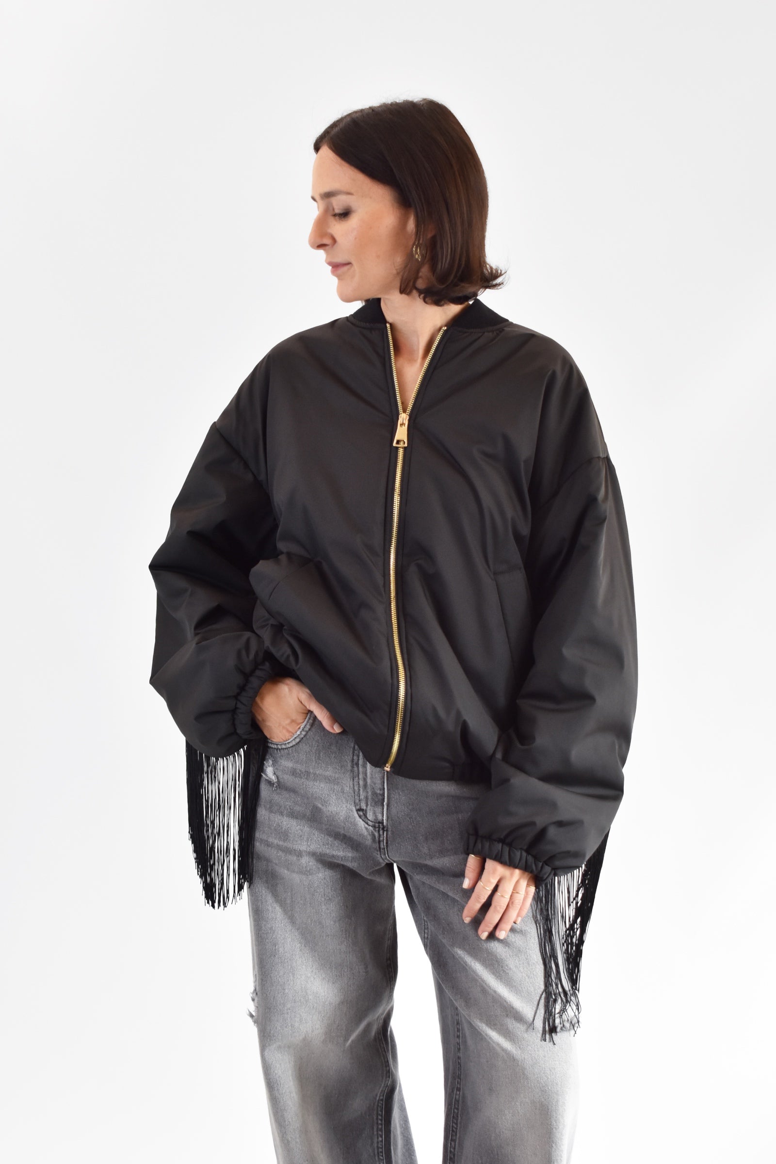 Bomber frange